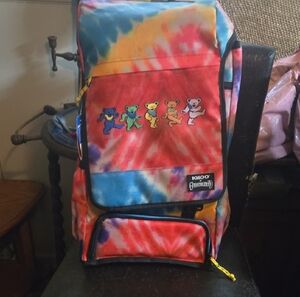 Igloo Tie-Dye Backpack with Colorful Bears